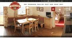 Desktop Screenshot of ferienhof-nogler.at
